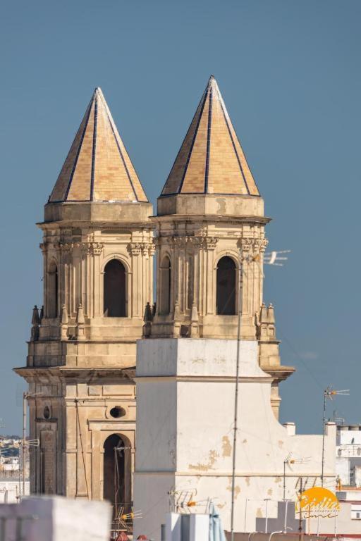 Casa del Mercader - WIFI - PETFRIENDLY - ECOFRIENDLY Apartamento Cádiz Exterior foto
