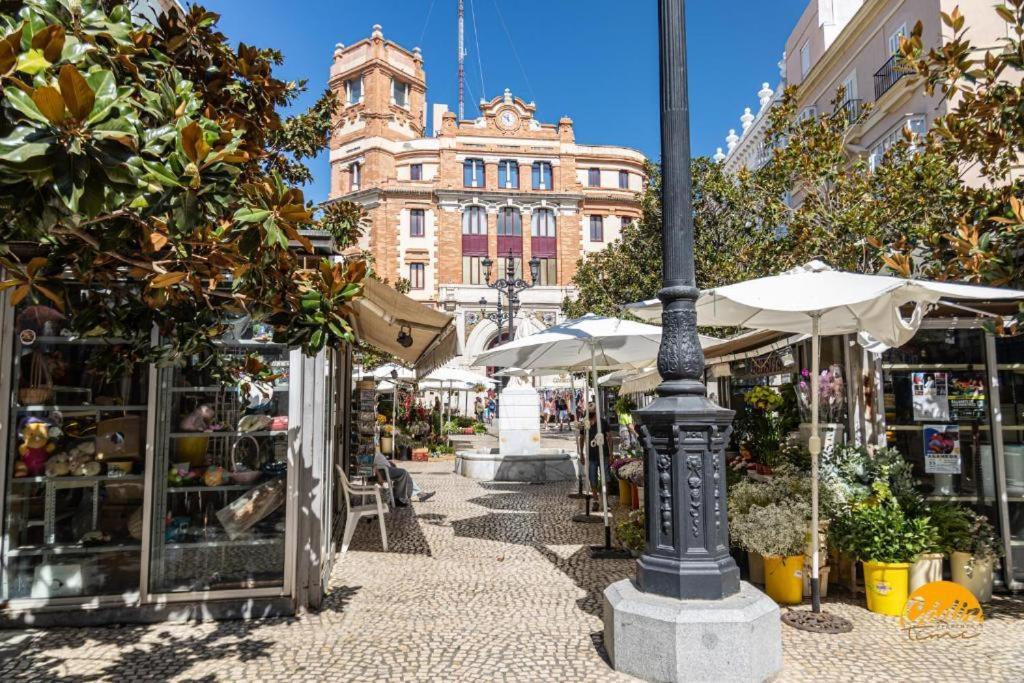 Casa del Mercader - WIFI - PETFRIENDLY - ECOFRIENDLY Apartamento Cádiz Exterior foto